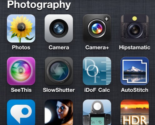 iPhone Photography App