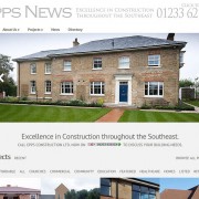 Epps News Website Design