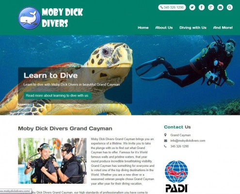 Moby Dick Divers Grand Cayman