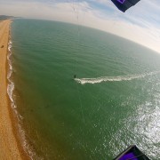 GoPro Kite Strut Mount for Split Strut Kites