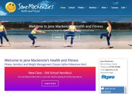 Jane Mackenzie's Health and Fitness