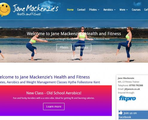 Jane Mackenzie's Health and Fitness